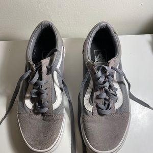 Grey Old Skool Vans